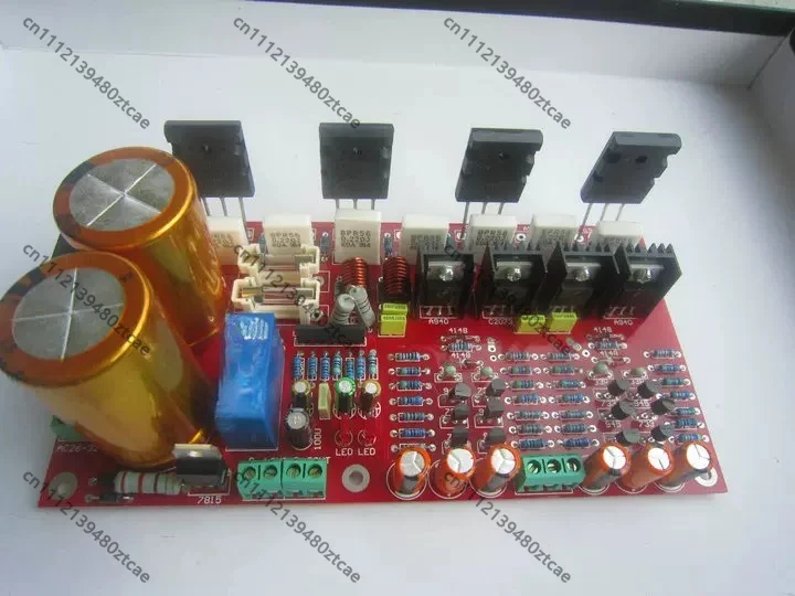 Class AB Audio Power Amplifier Board Analog HiFi Amplifier Circuit Board Home Speaker DIY Audio Modification Replacement Board