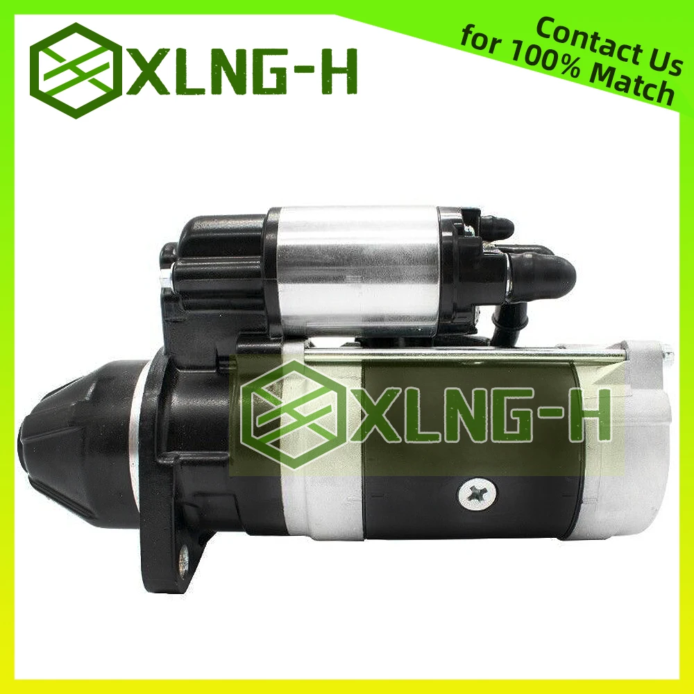 Motor de arranque para empilhadeira e caminhão, Motor Xinchai, NB485BPG, NC485BPG, 490BPG, A490BPG, C490BPG, 4D27G31