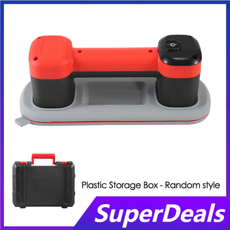 

Мини-электрический воздушный насос на присоске, 200 кг, вакуумный подъемник для запуска одним щелчком мыши для окон, узкие полоски, стекло, керамическая плитка, материал