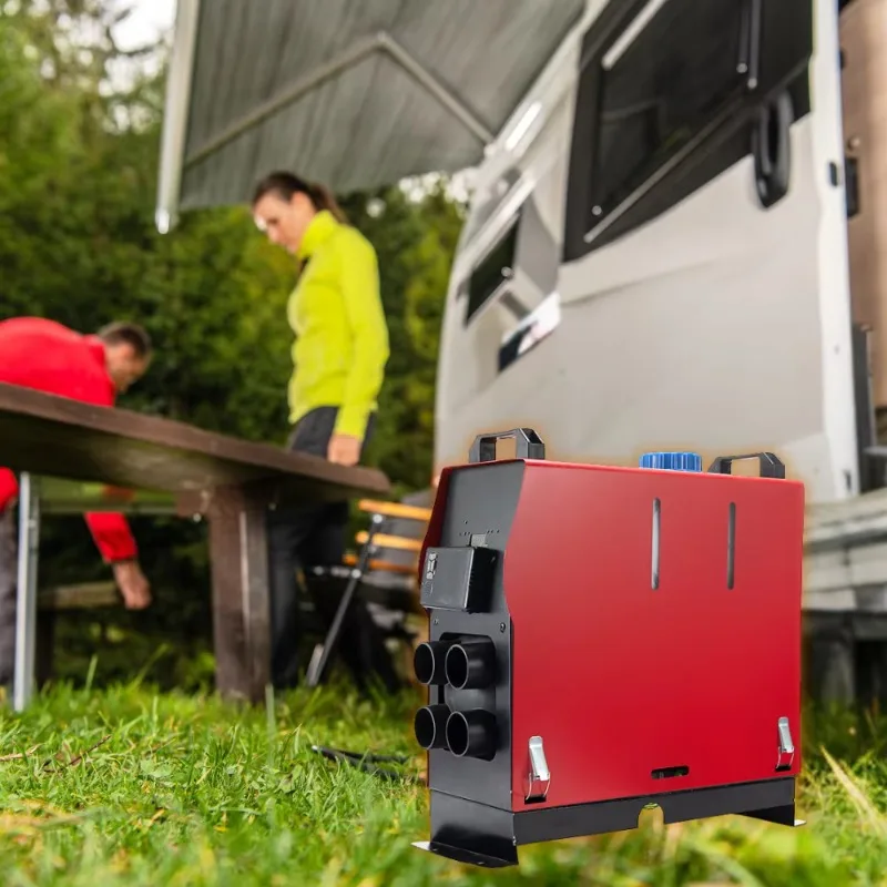 Heavy-Duty 8KW 12V Diesel Parking Heater, All-in-One Air Heating System for Trucks & Off-Road Vehicles