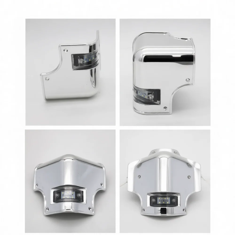 Box Truck Body Corner Protector Stainless Steel Hardware Fitting For Refrigerated Trailer Maintenance And Repair Accessories
