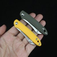 Mini pocket knife daily carry self-defense outdoor knife multi-purpose unpacking camping pocket knife