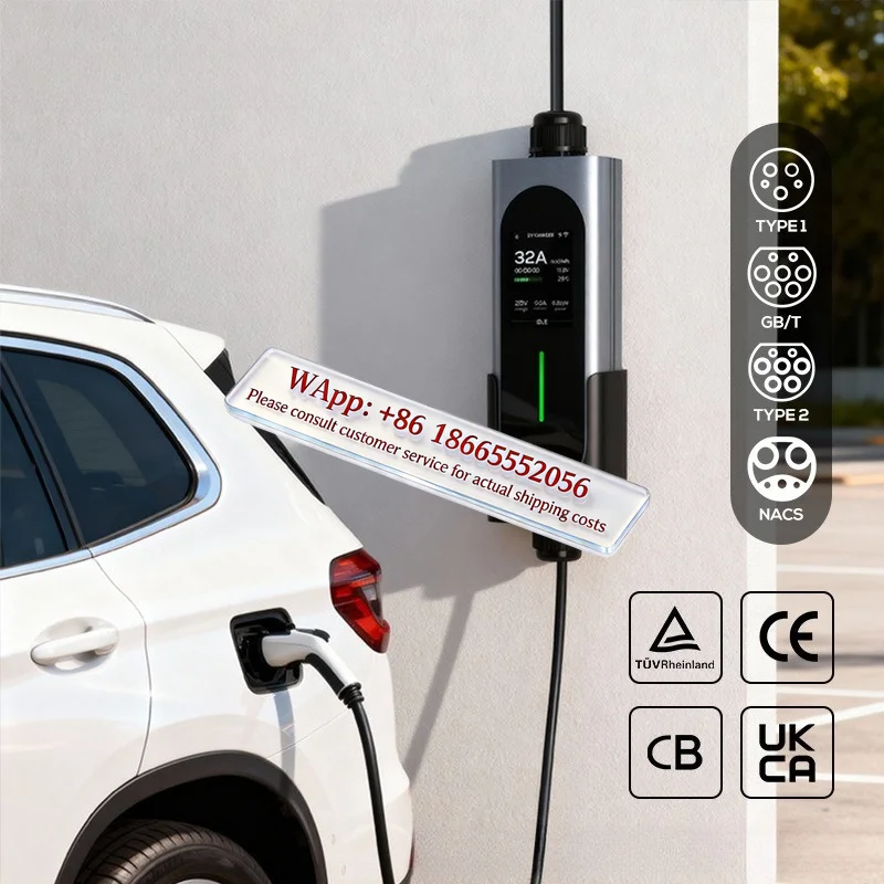 Europe and America Standard Automotive Model 2 Portable Waterproof Advanced Charging Gu n T UV Tes la Export
