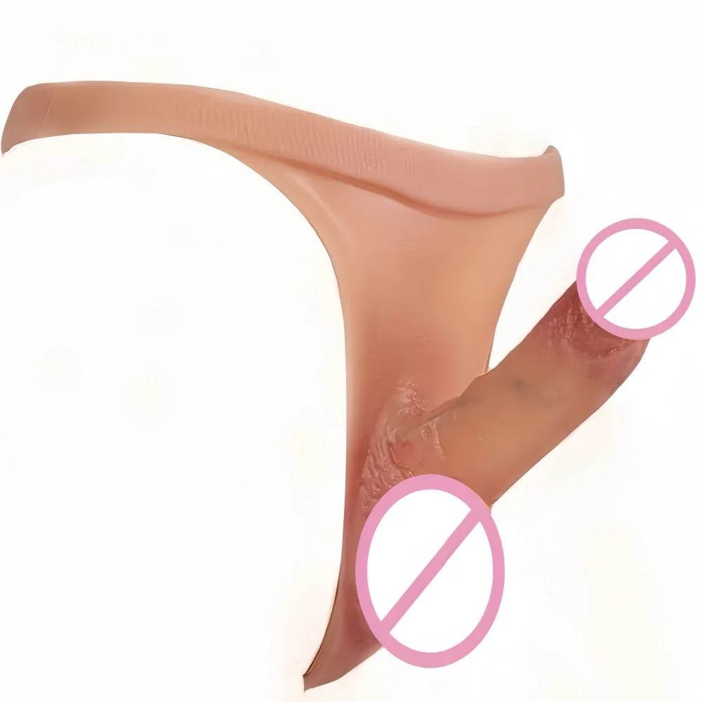 Dildo Silicone Penetration anal Strap on dildos for Lesbian Wearable Chastity Pants Strapon Penis Sex Toys Women Gay Masturbatio