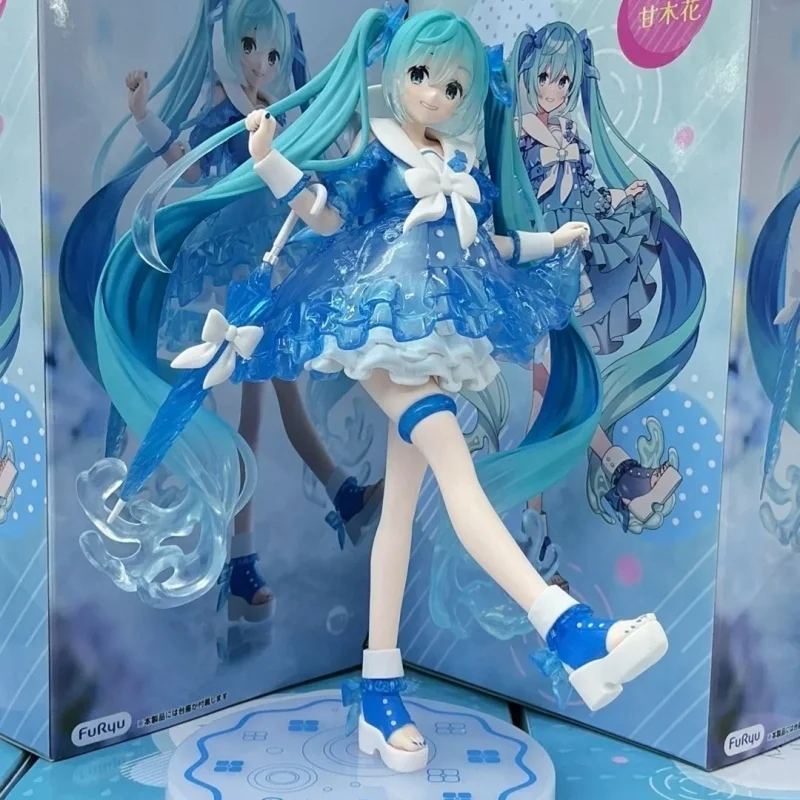 in-stock-original-hatsune-miku-trio-try-it-rain-dance-prize-anime-figure-desktop-decoration-model-trend-toy-collectible-gift