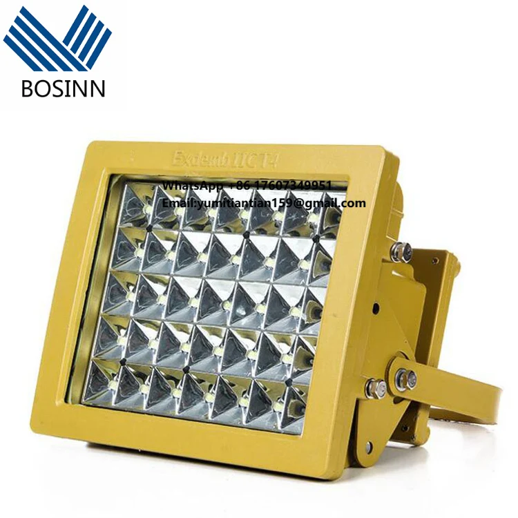 

Anti-explosion Lamp ATEX Gas Station Explosion-proof Lights Warehouse Workshop Chemical Plant Canopy Lamp