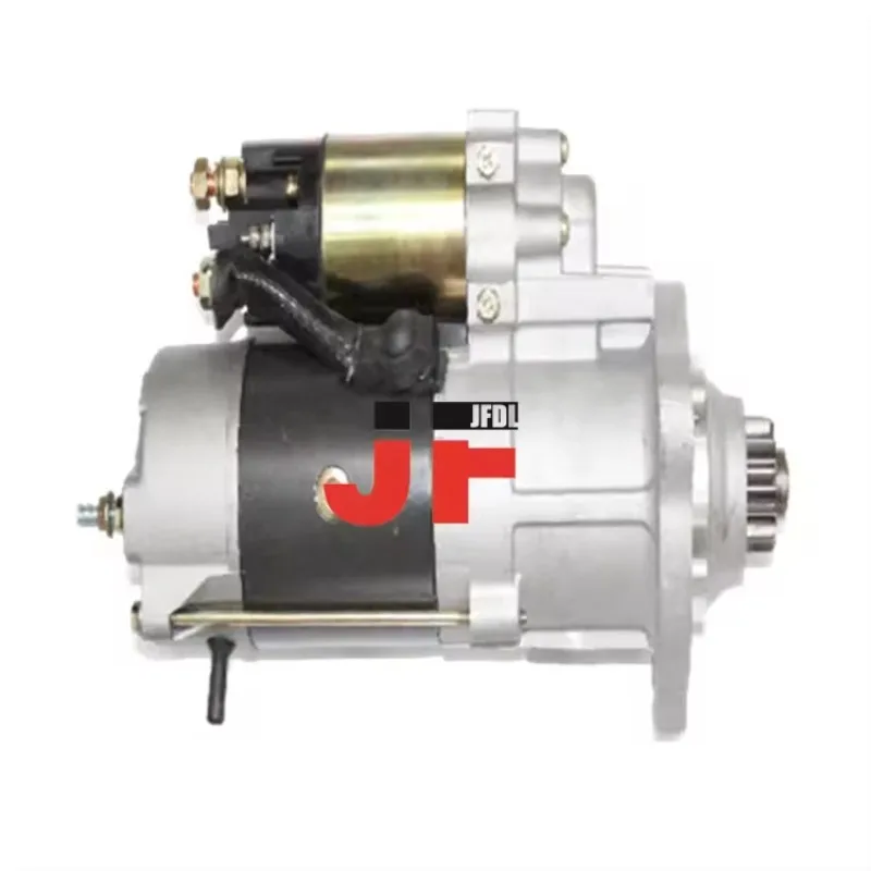 

Factory Price Excavator Parts Starter Motor 24V 38MT for 3965284 19026026 19026030 8200000 8200072 2873K116