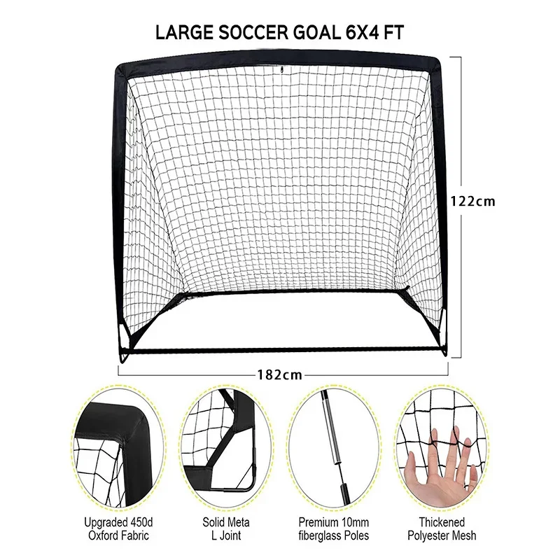 

2026High Quality Kicking Nets Rugby Return Net Soccer Goal Football Net Sports Equipment