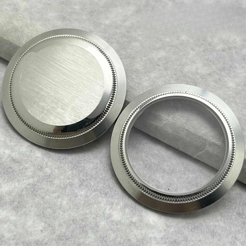 

Корпус NH34 NH35 NH36, стальной корпус, прозрачная и непрозрачная задняя крышка для часов, детали для модификации часов, аксессуары