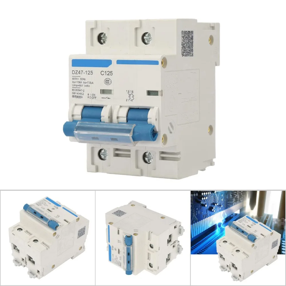 DZ47-125 2P Current…
