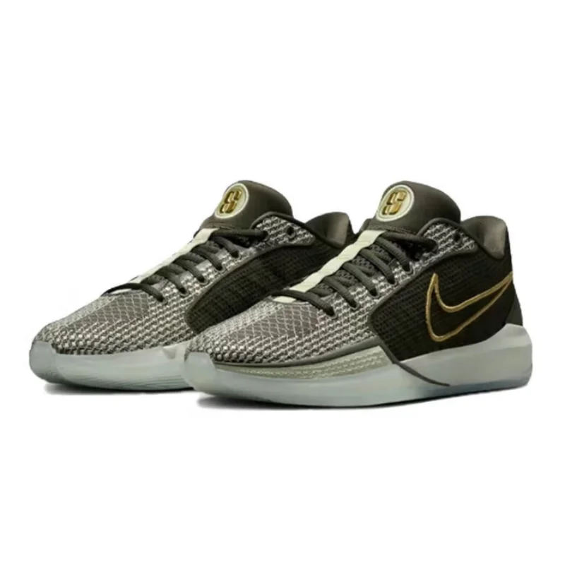 

Nike Sabrina 1 Generation Cushioning and Rebound Training Basketball Shoes for Men and Women, New High-Quality Upper Support, Strong Wear Resistance, Outdoor Low-Top Basketball Shoes, Unique Design, Trendy Fashion, Casual Sports Basketball Shoes, Court Es