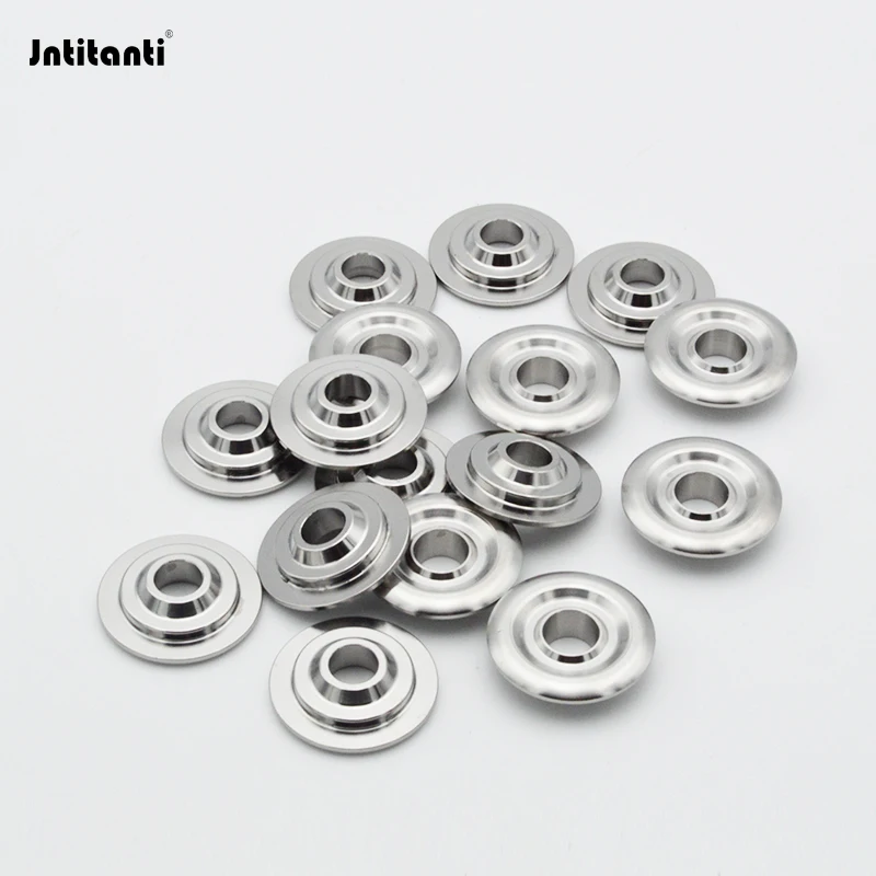 

HRMin Factory intake & exhaust Gr5 titanium valve spring cap retainer for BMW S50 Intake & Exhaust Titanium Retainers