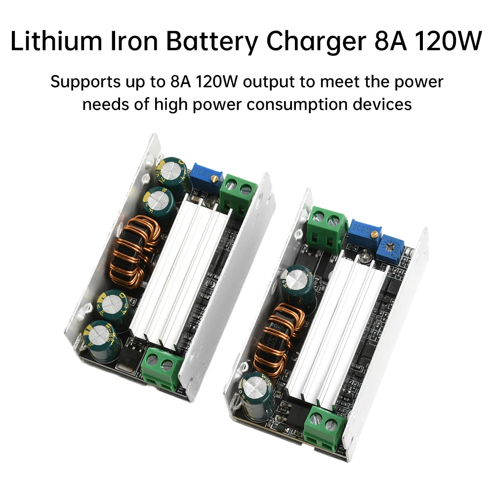 5-30V to 2-30V/6-30V to 3-30V 8A 120W Automatic Buck-Boost Module Constant Voltage Constant Current Step Up Board