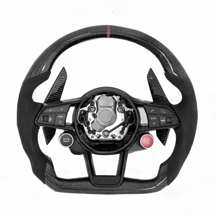 

JSK STYLE CARBON FIBER STEERING WHEEL FOR 2016-2019 AUDI R8