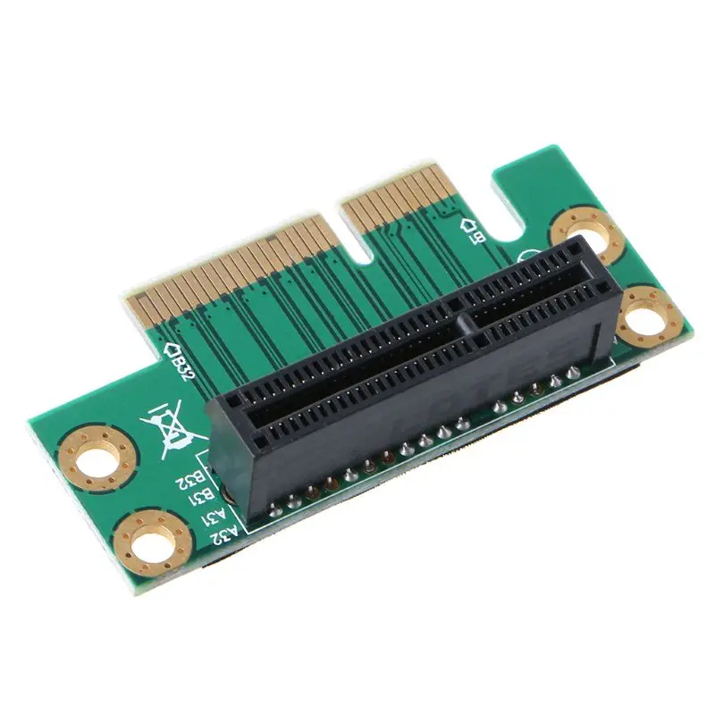 PCI PCI-E 1X 4X 8X Adapter Riser Card 90 Degree Riser Converter Card For 1U/2U Server Chassis Computer