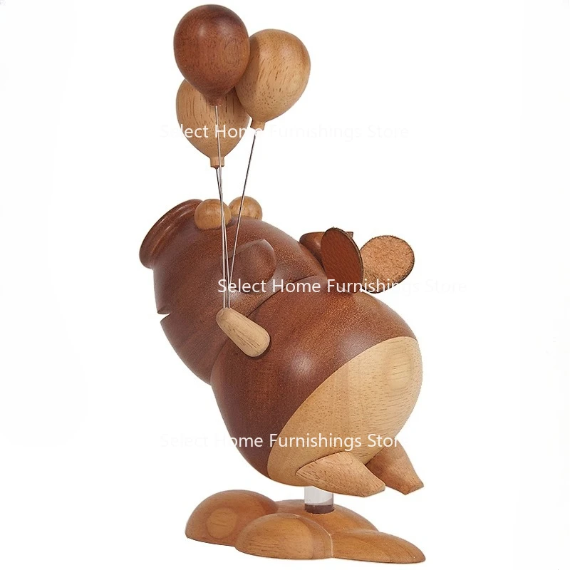 

Suitable for Rotating Music Boxes of The Twelve Zodiac Animals, Solid Wood Style Music Boxes, Creative Birthday Gifts