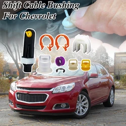 Automatic Manual Gear Shift Bushing For Chevrolet Suburban Cruze Lever Linkage Shifter Sleeve Grommet Repair Kit Grommet Clip