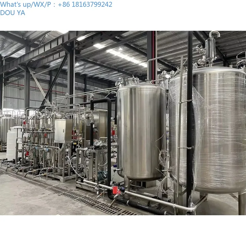 Sistema de agua purificada por ósmosis inversa de grado farmacéntico 2026 con motor de bomba de control PLC para fabricación farmacéutica