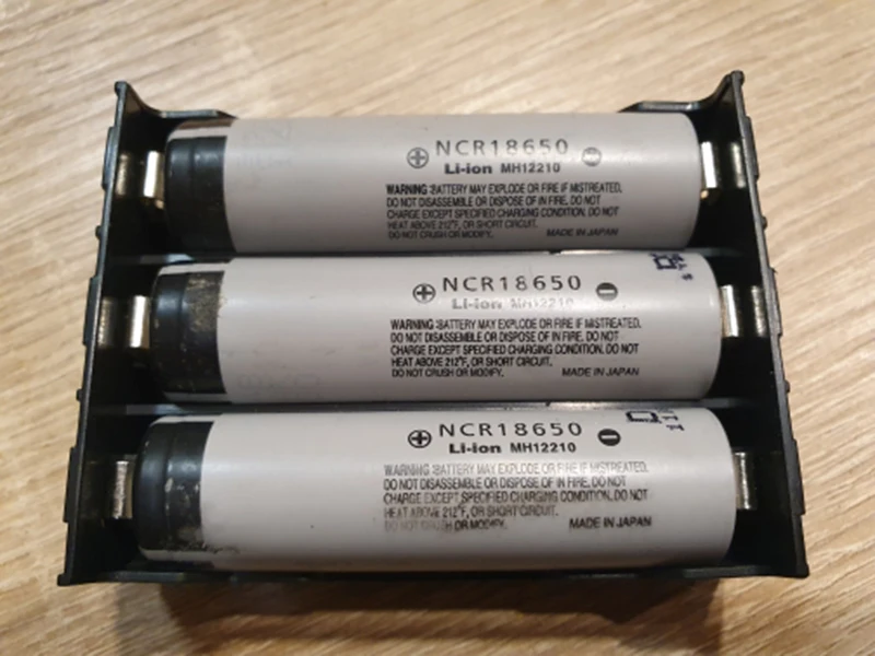 DIY 18650 Power Bank Case 18650 Battery Holder Storage Box Case 1 2 3 4