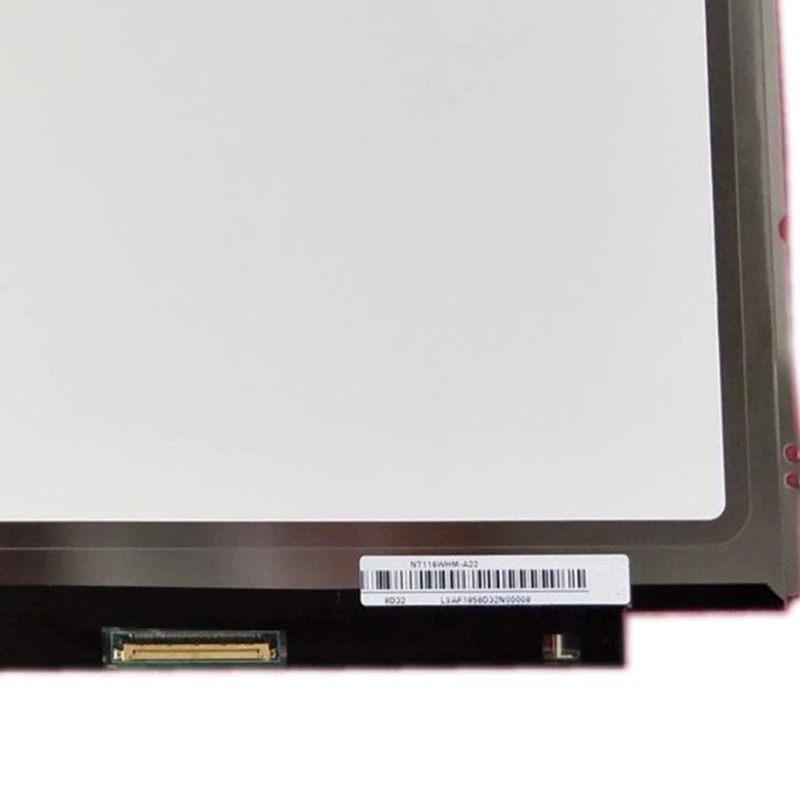 

NT116WHM-A22 LCD LED with Touch Screen Digitizer EDP 40 PIN