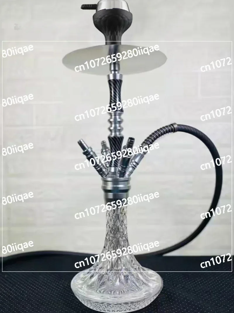 Bar New Large 60CM Double Tube Crystalia Carbon Fiber Alloy Pot gravity pot