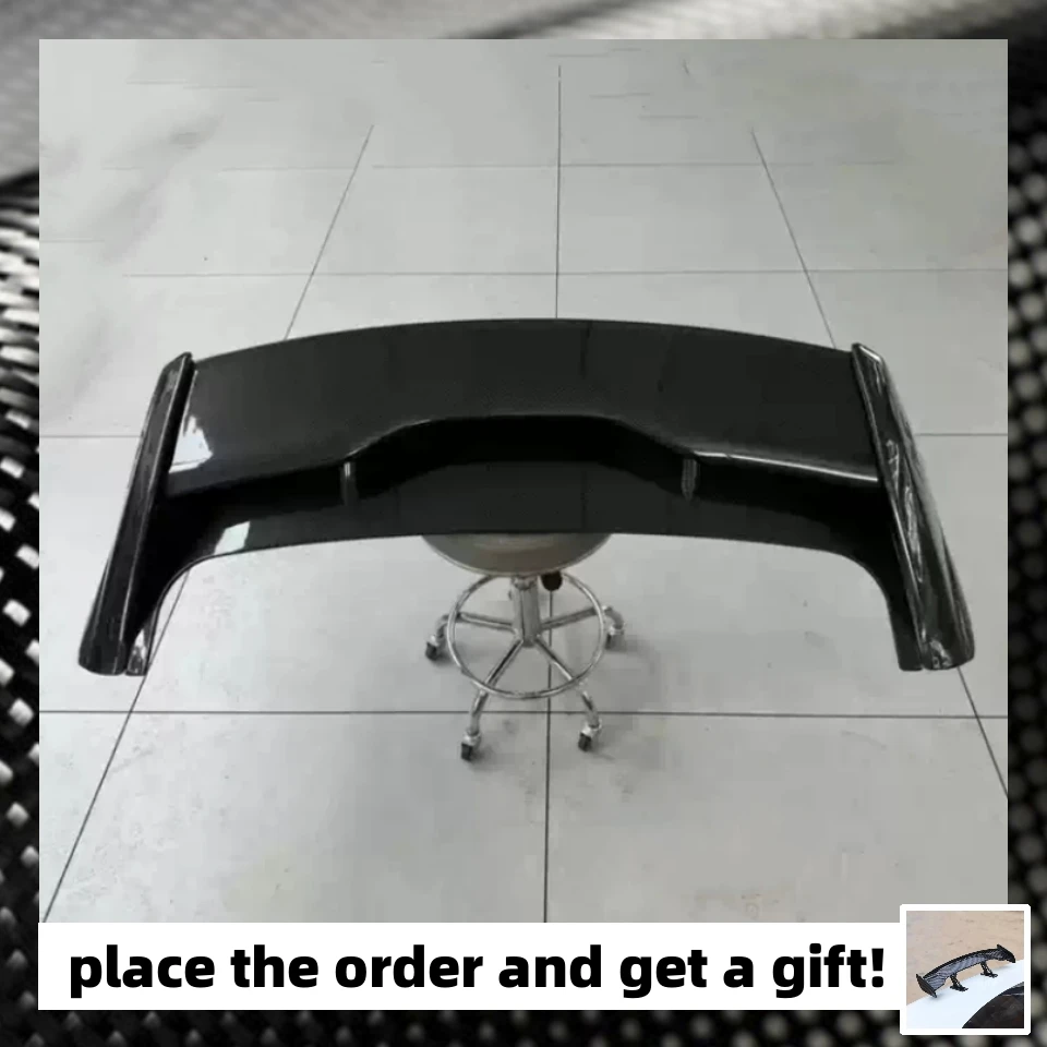 

Для Ford Focus RS ST 2012-2018 модифицированное хвостовое крыло из настоящего углеродного волокна, новый стиль, задний спойлер, автомобильные аксессуары