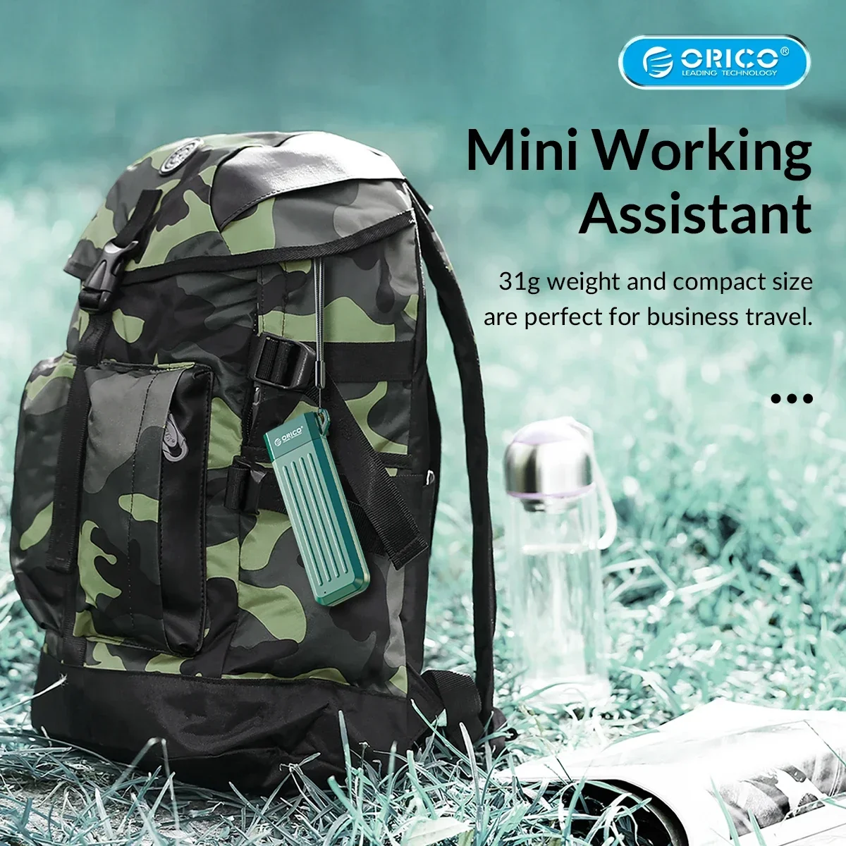 Carcasa ORICO M.2 SSD tipo C Gen2 10Gbps PCIe M.2 NVMe SSD carcasa M.2 SATA NGFF 6Gbps carcasa de disco duro externo para PC