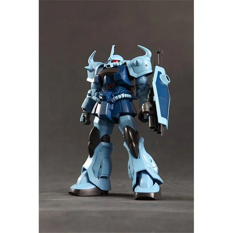 Bandai original gundam modell kit anime figur hguc 1/144 MS-07B-3 gouf benutzer definierte action figuren sammel spielzeug geschenke für kinder