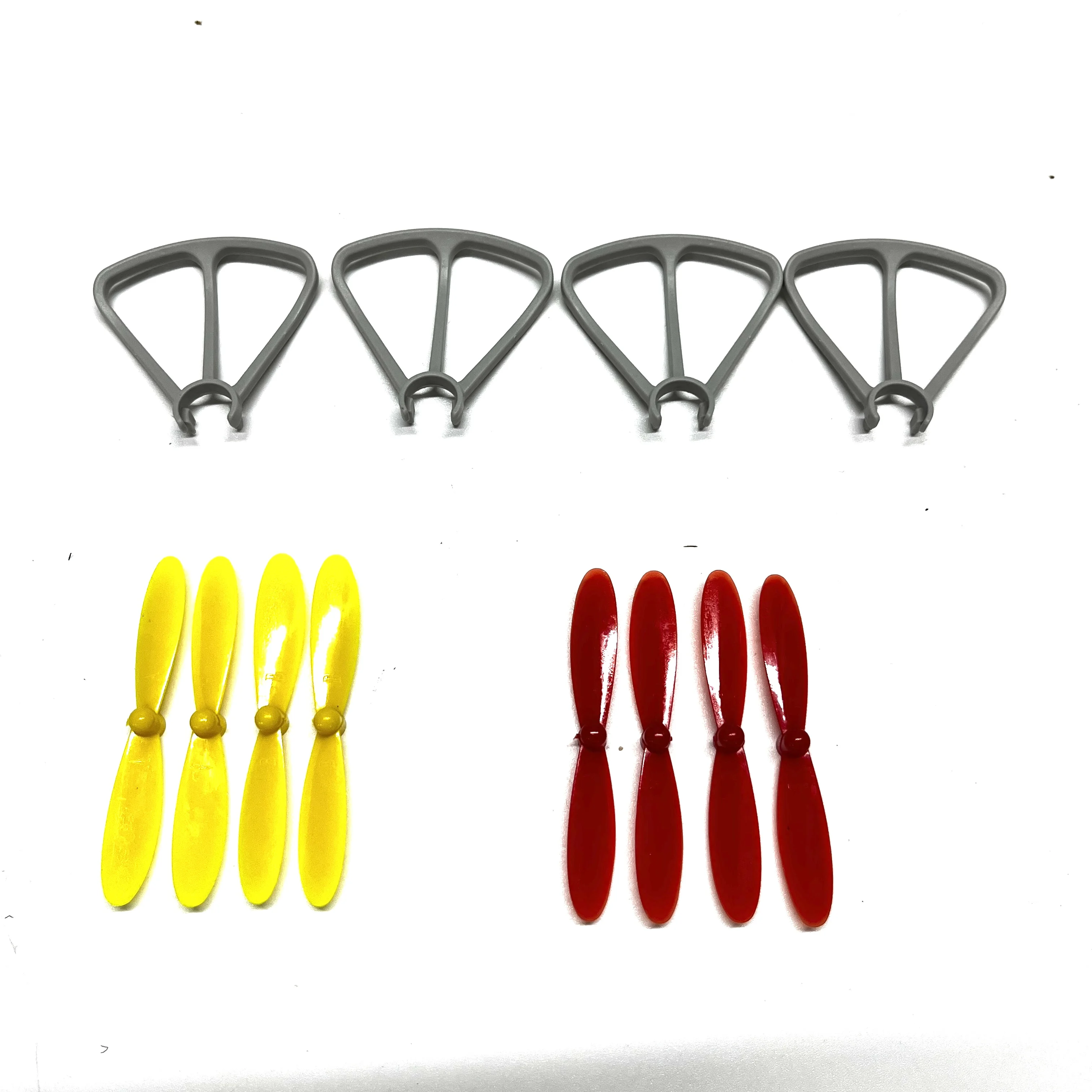 4DRC MINI RC Drone V9 4D-V9 Quadcopter Parts Propeller Blades Maple Leaf Protection Guard Motors Engines