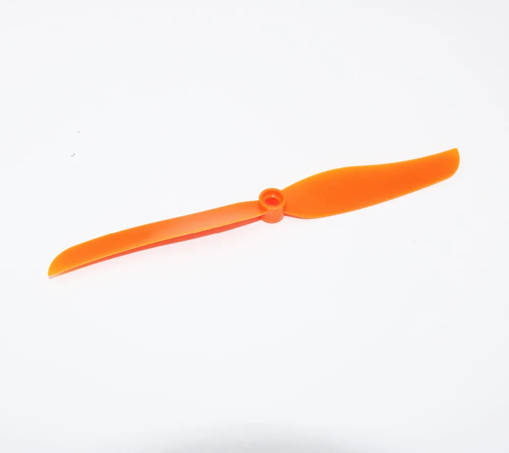 10pcs/lot RC Airplane Orange Propellers EP1160 EP1060 EP9050 8060 6035 5030 Props For RC Model Aircraft Replace GWS