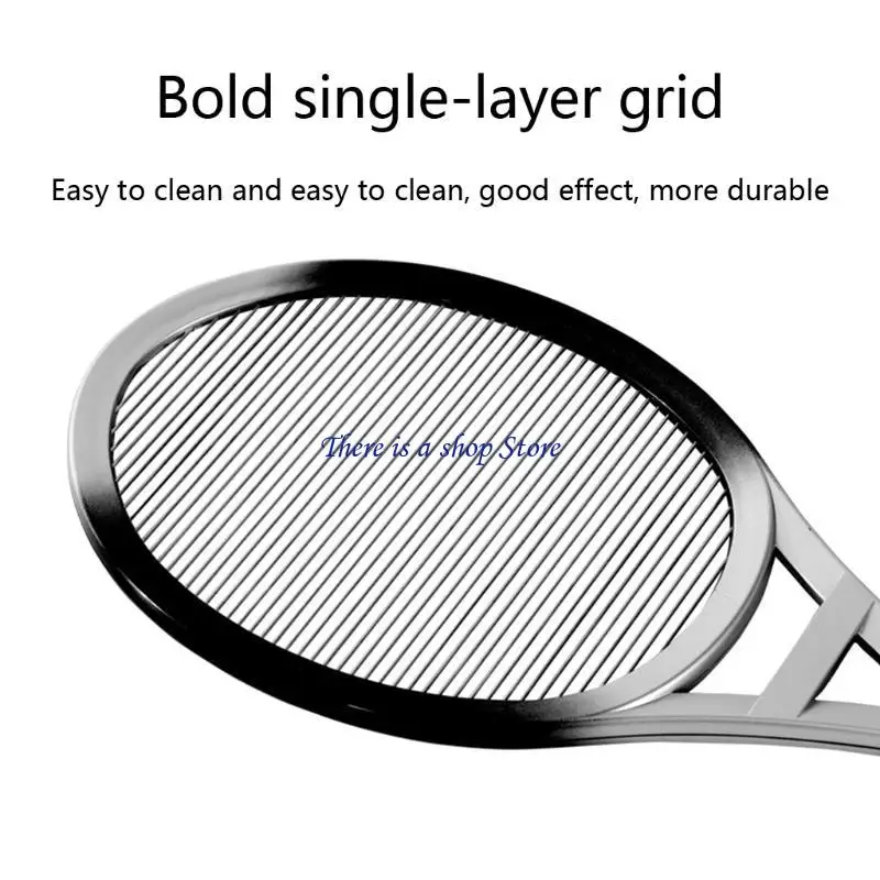 

D0AD FLY SWATER Electric Fly Swatters для дома 1 слой сетчатая комара убийца ракетка