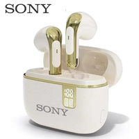 Original Sony NE109 Bluetooth Earphones TWS HIFI Mic Headset Wireless Earbuds Sports Headphones LED Display Gaming Accessories