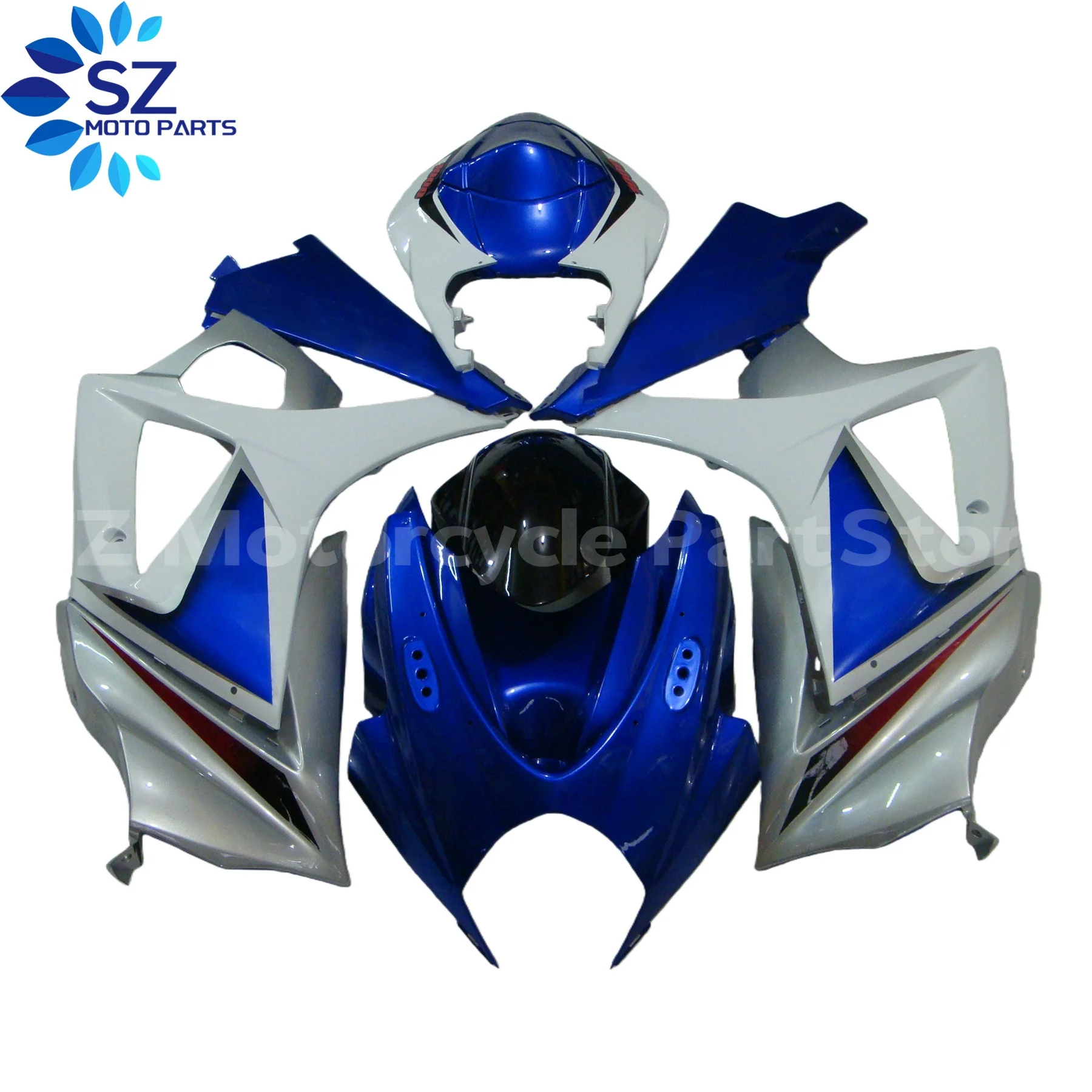 

High Quality Motorcycle Fairings Kit fit for SUZUKI GSXR1000 K7 2007 2008 GSX-R 1000 07 08 Injection Colorful Bodywork Set