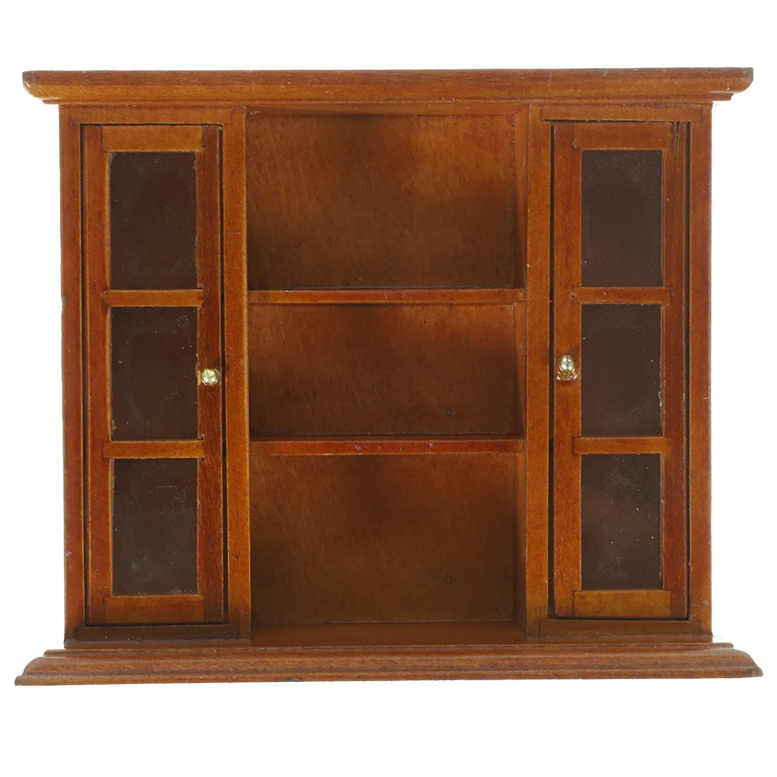 

Миниатюрный деревянный шкаф-модель для миниатюрного дома, масштаб 1:12, для хранения, микро-декор