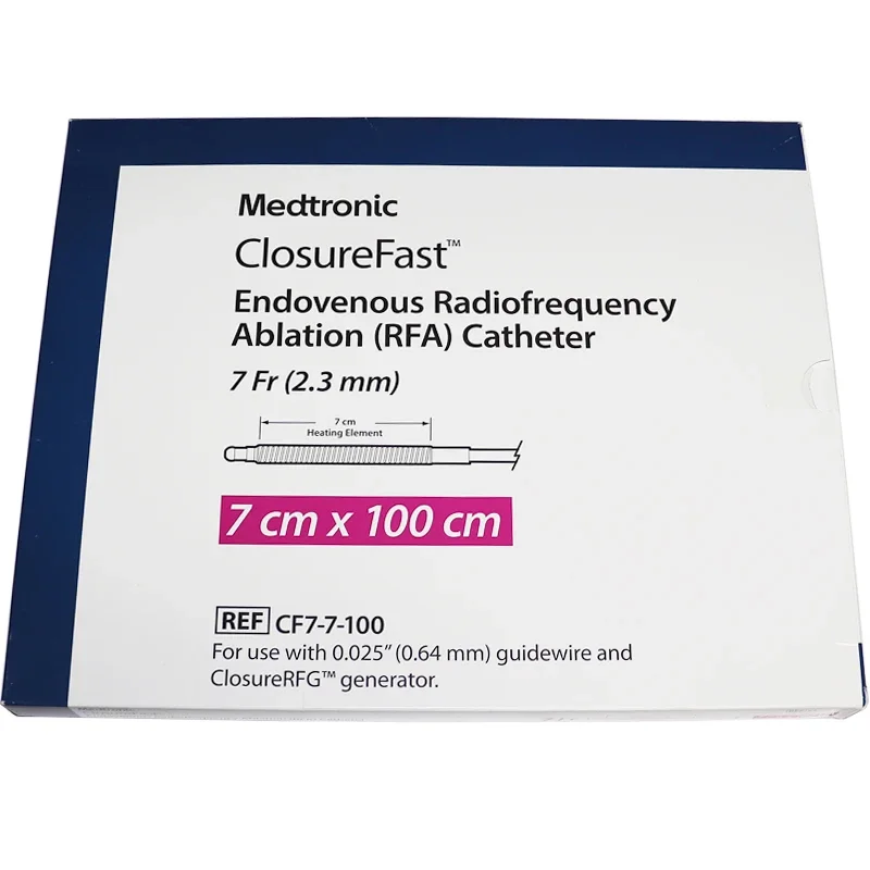 Closurefast CF7-7-100 Endovenous RFA Catheter 7MM Coil 100CM