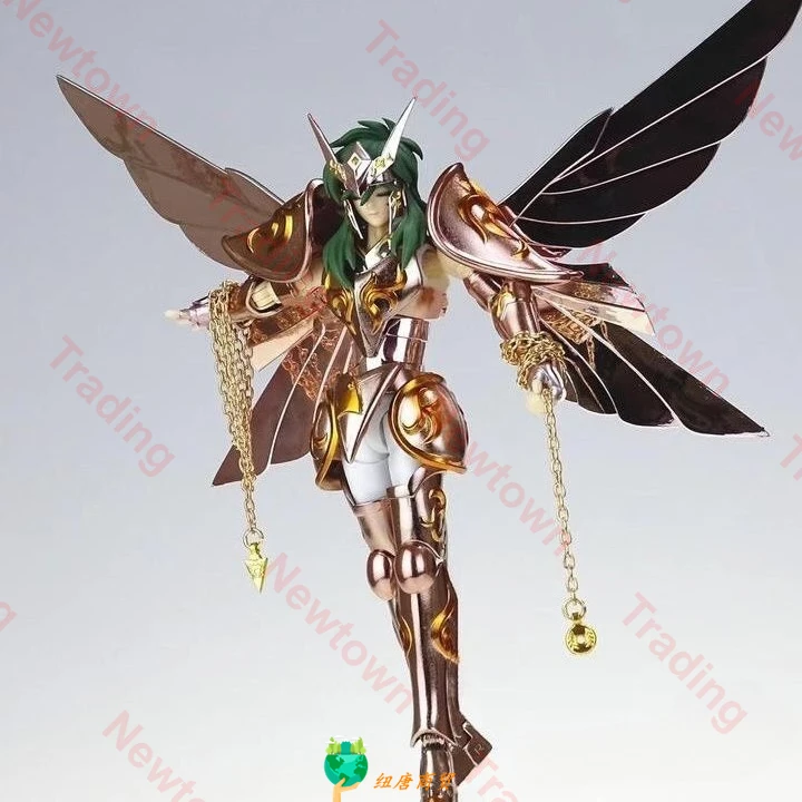 

GT Great Toys Saint Seiya Myth Cloth EX Black Andromeda Shun Knights Of The Zodiac Safety Cap Шлем Металлическая броня Фигурка