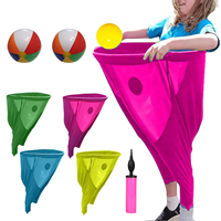 Granny Pants Party Rush Yard Game! Yard Games Throwing/catch Ball Toys Parent-child Interactive Game Props Fun Family Activity