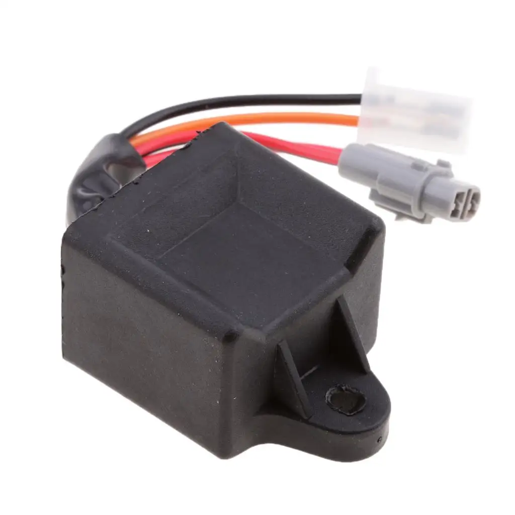 Ignition Coil CDI Box Control Unit Plastic Rubber Engine Parts for Yamaha PW50 Front Placement