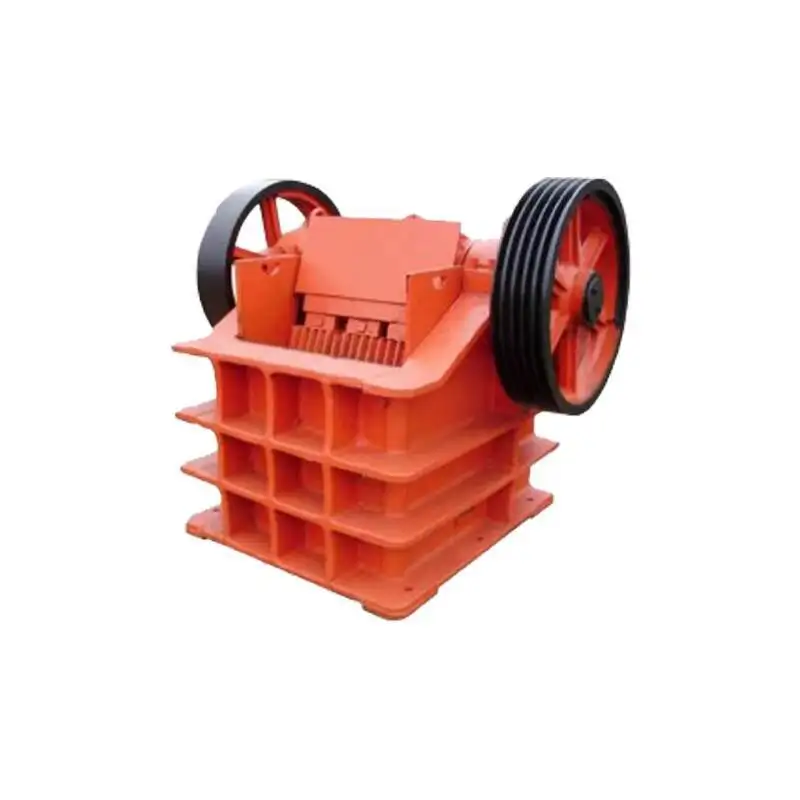 محرك عالي الجودة مناسب لمختلف الحالات كسارة نفايات البناء الحجرية الصغيرة