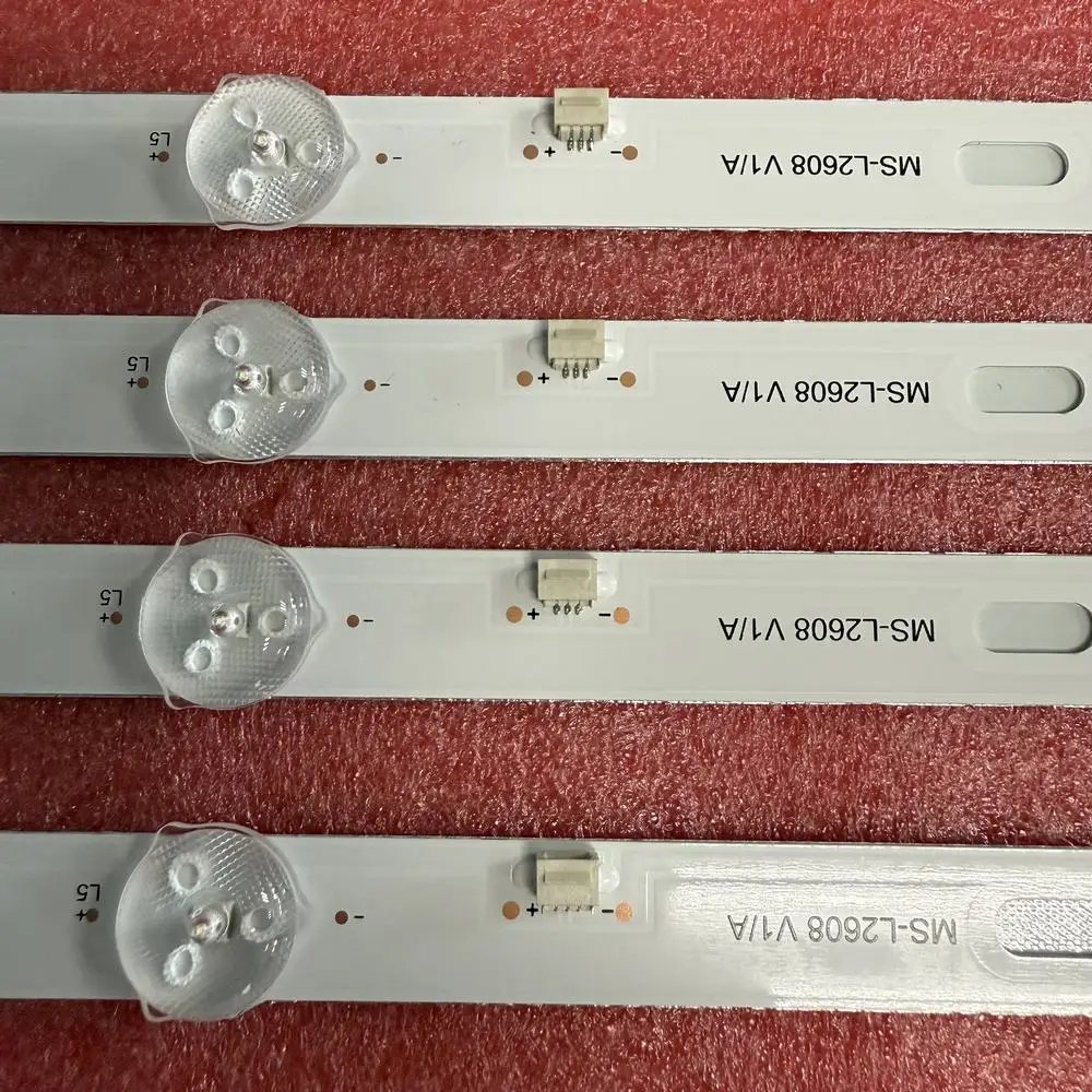10LED LED Backlight Strip For MASINO LE-50FS HBTV-50K5S BBK 50LEX-5043 50LEM-1043 FTS2C TD SYSTEMS 50 TV K50DLJ11US