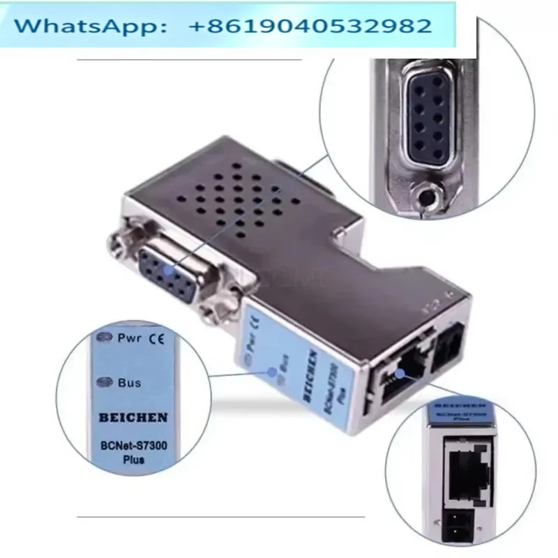 ETH-MPI Profibus to Profinet Ethernet Gateway Modbus TCP Adapter f S7-200 S7-300/400 PLC 840d Replace CP341-1