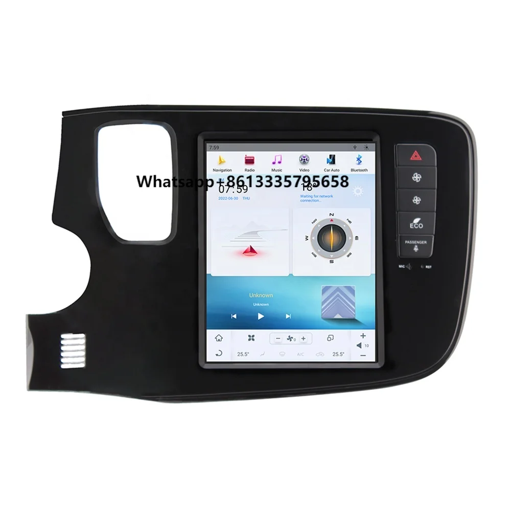 

10.4" Car GPS Navigation Screen for Outlander 2013-2020 Android Multimedia Player Stereo Radio Headunit WIFI CarPlay
