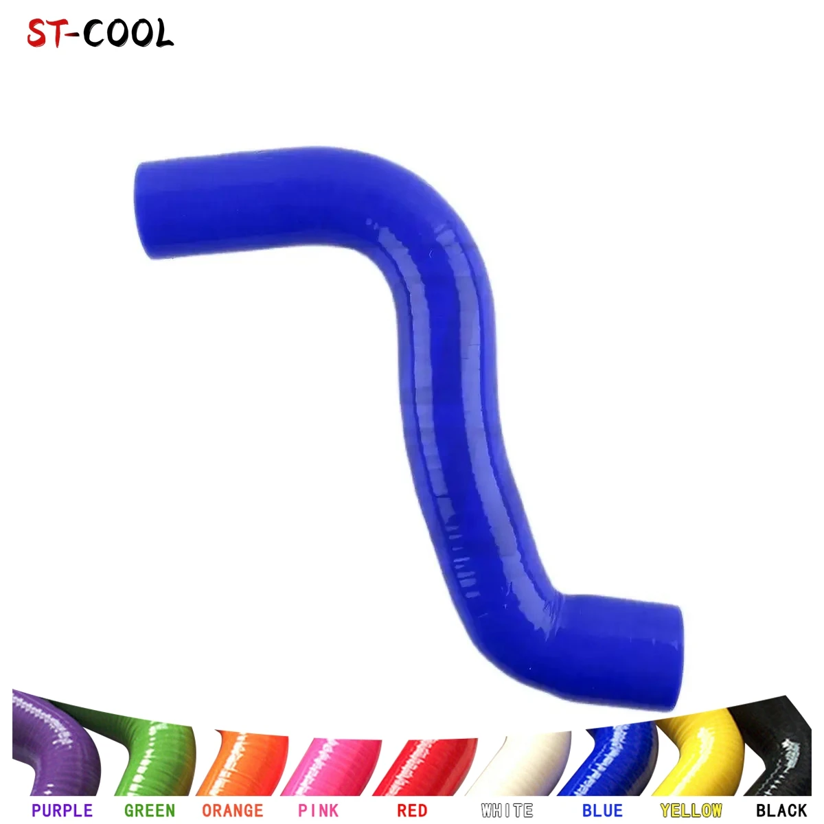 For 2007-2014 Vauxhall Corsa D Opel VXR 1.6T A16 B16 Z16 Turbo 2008 2009 2010 2011 2012 Radiator Hoses Kit Silicone Tubes 5Pcs