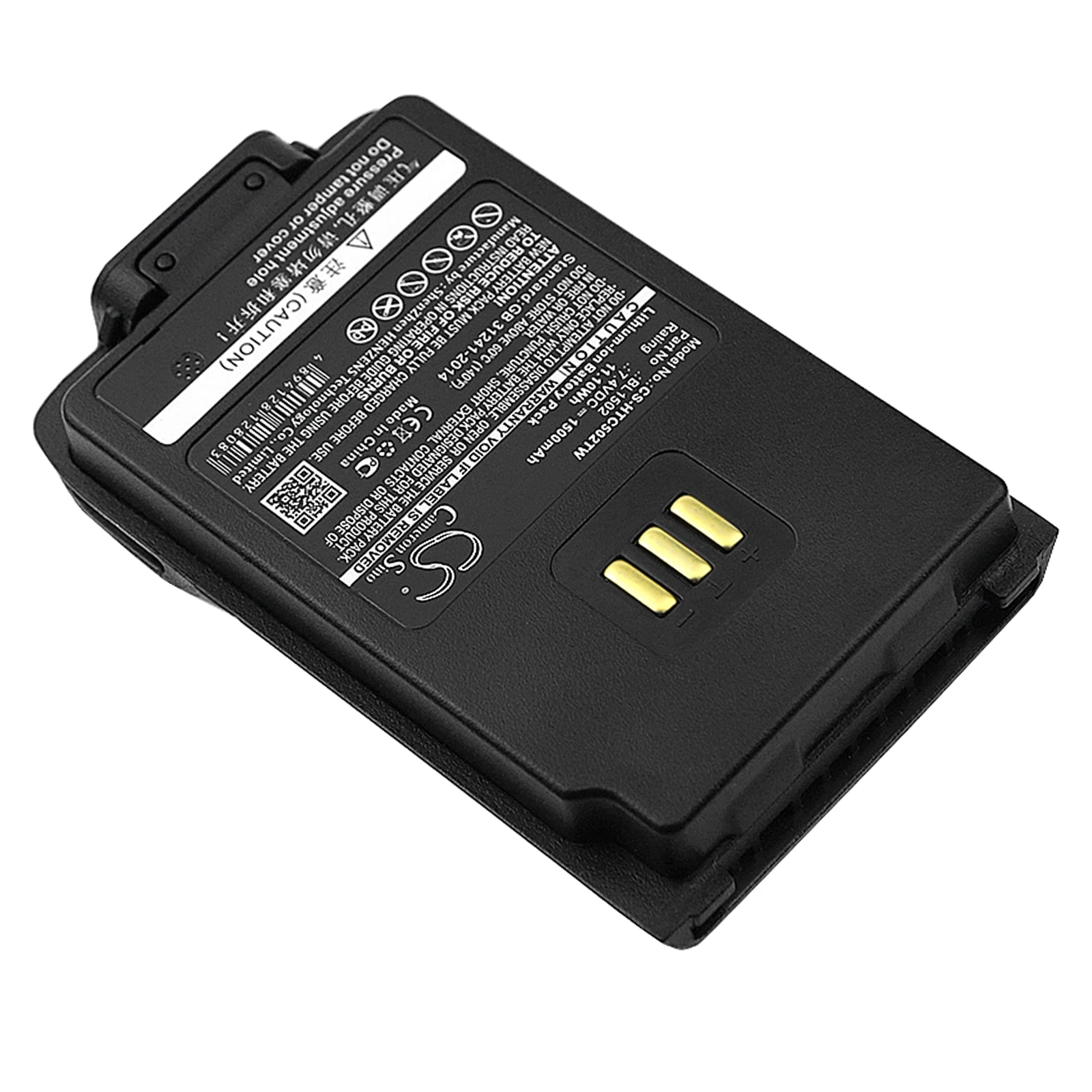 CS Two-Way Radio BL1504  BL2010 1500mAh Battery for HYTP D568 PD605 PD606 PD608 PD662 for Hytera PD505LF PD402 PD412 PD502 PD562