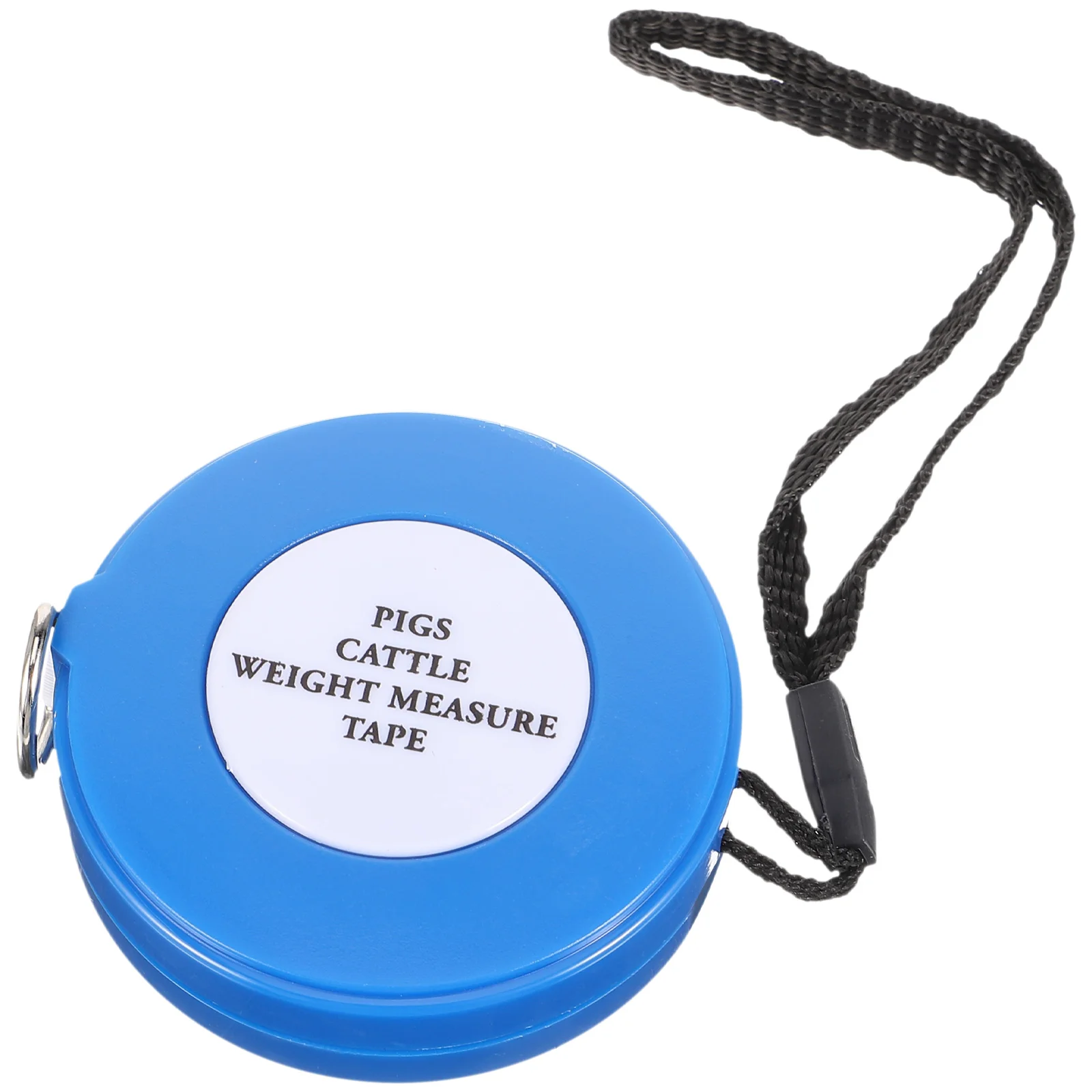 محيط الصدر اللياقة البدنية الحيوان خنزير الاكريليك الماشية شريط قياس الوزن #3