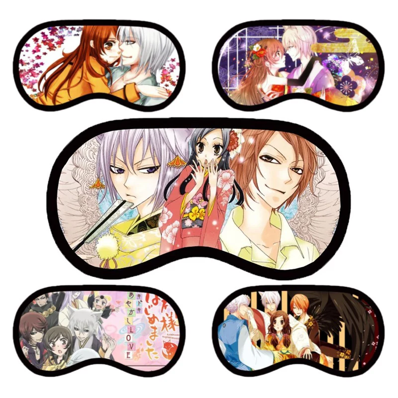 Kamisama Love, Kamisama hajimemashita, Anime Shade Eye Patch, Ultra-Soft Sleeping Blindfold, Eyes Mask Cover, Cosplay Props