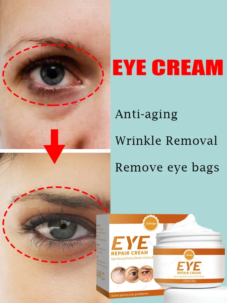 Anti-aging Collagen Eye Cream Anti Dark Circles Eye Bags Anti-wrinkles Moisturizing skincare Eyes Cream Skin Care for Eyes