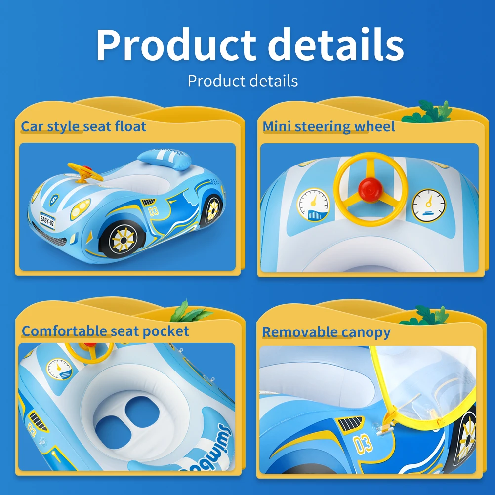 ห่วงยางลอยน้ำสำหรับเด็ก, ห่วงยางลอยน้ำได้สำหรับเด็ก