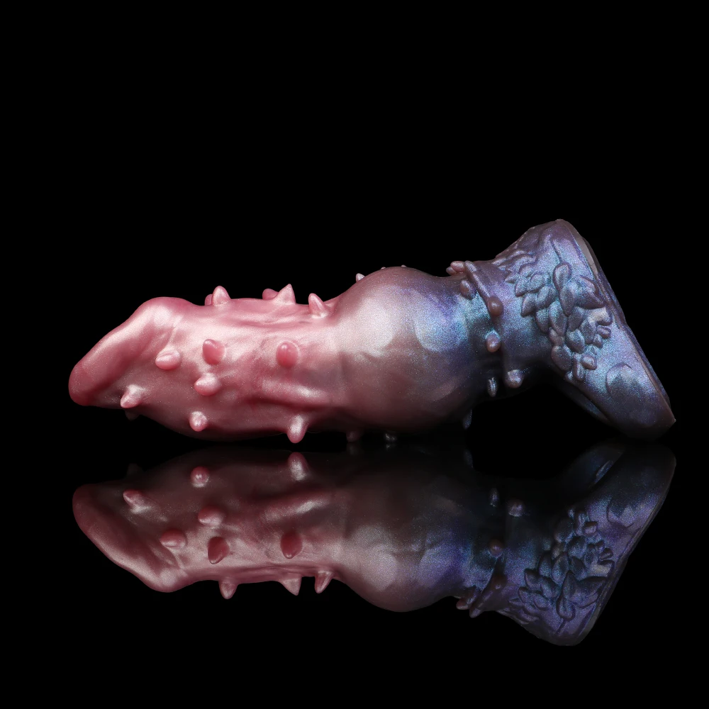 SHAZ جوفاء الكلب عقدة دسار غمد للرجال القضيب توسيع الديك موسع المسامير الواقي الذكري الجنس لعب الأزواج سيليكون خاتم الديك 18 +