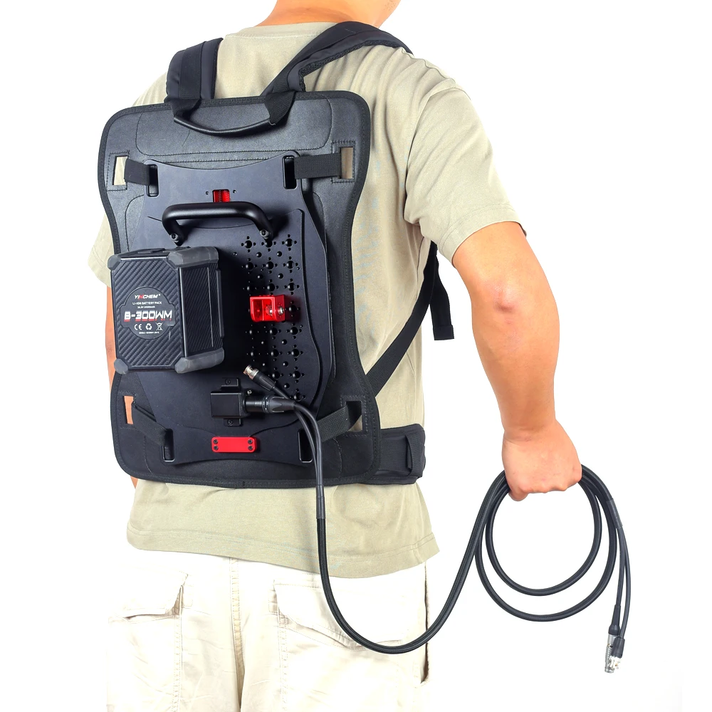 ARRI、ソニー、RED製シネマカメラ用、3ピンXLR出力付 - V Mount Battery のレビューと価格